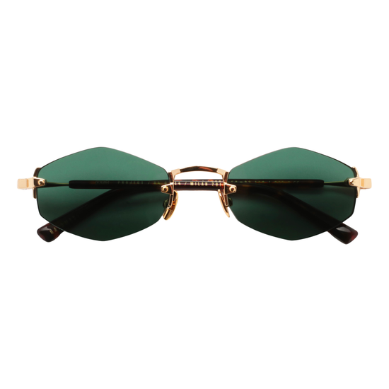 GAST LU-02 LUNAR GLD-GOLD Sunglasses 