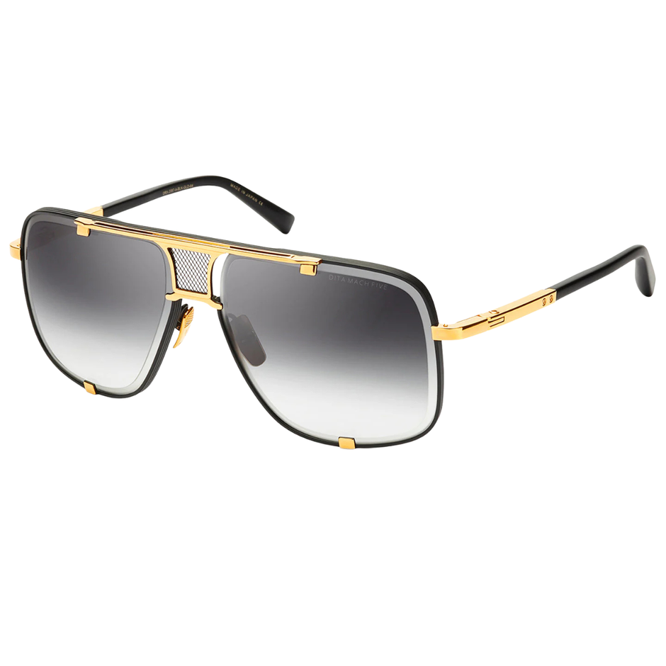 DITA Mach-Five (DRX-2087-A-BLK-GLD)