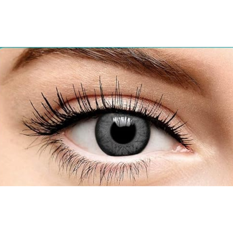 Bausch + Lomb Lacelle Premium Color Contact Lenses (Grey)