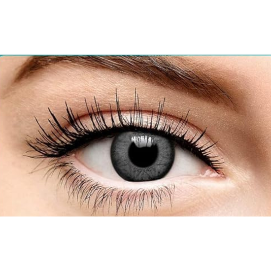 Bausch + Lomb Lacelle Premium Color Contact Lenses (Grey)