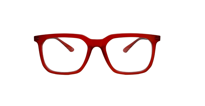 IVII RED ACETATE FRAME