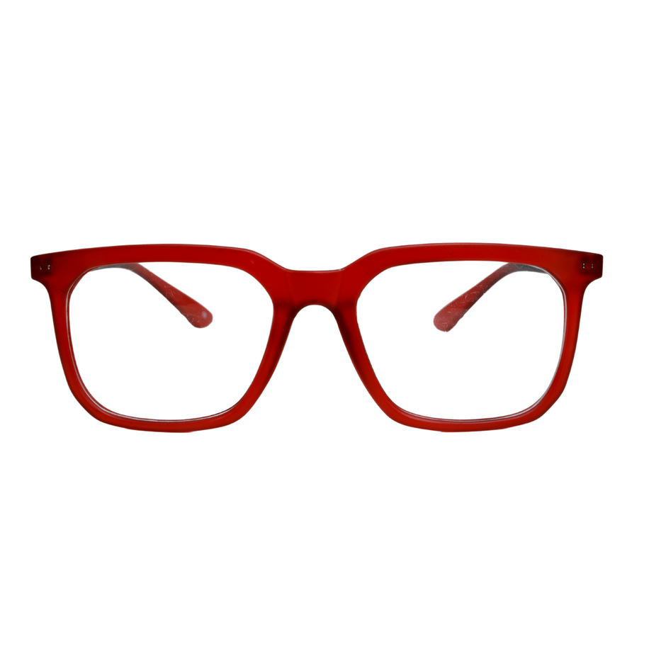 IVII RED ACETATE FRAME