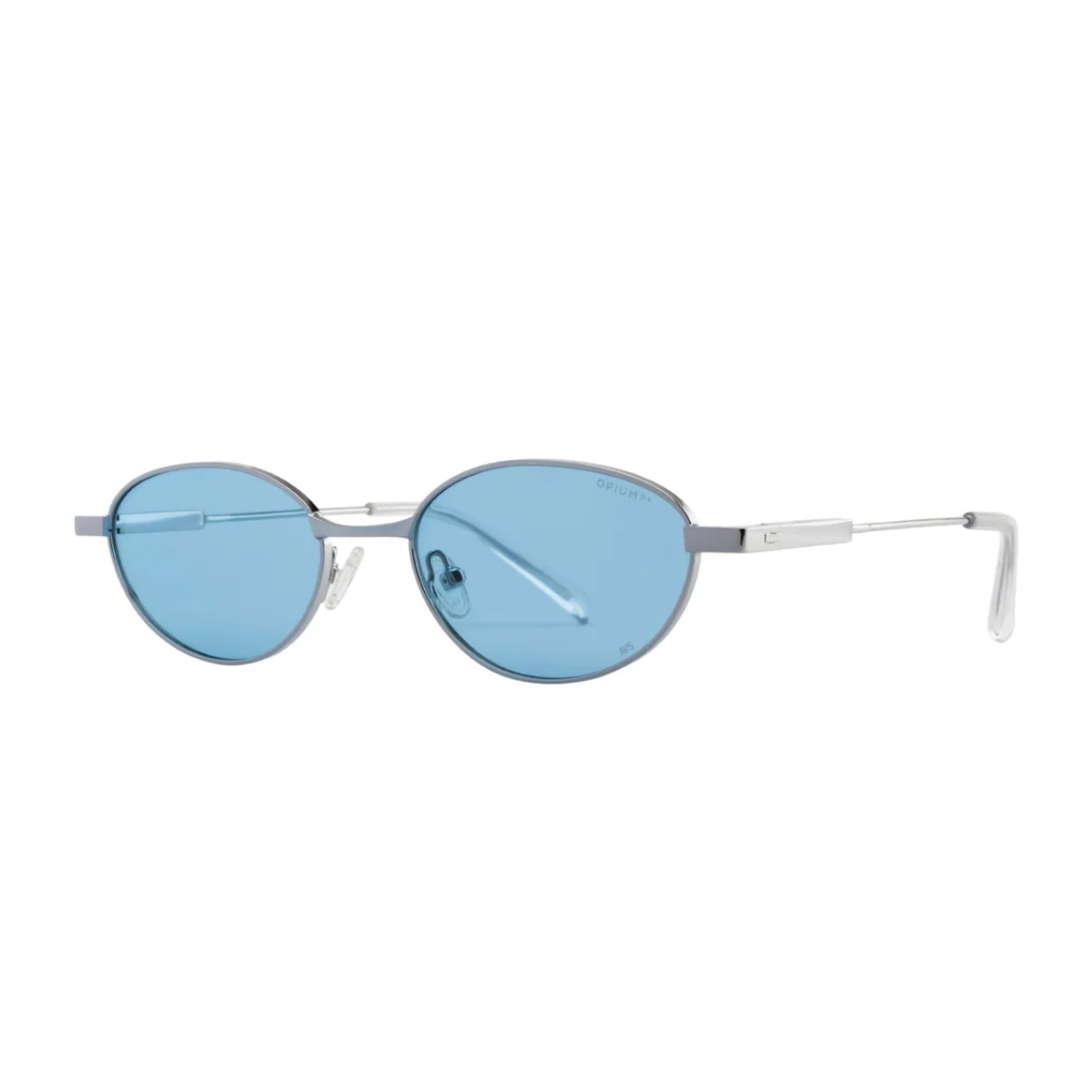 OPIUM OP-10572 C4 Unisex Oval Polarized Sunglasses