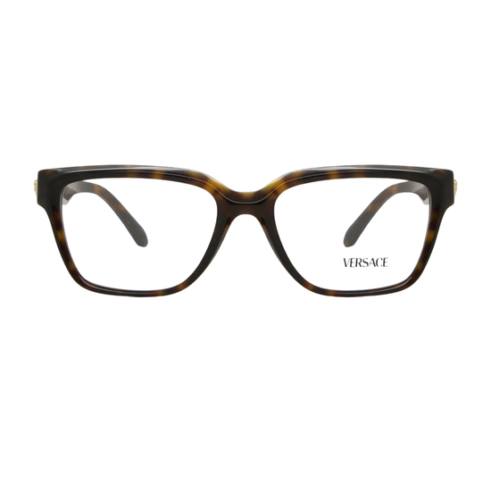 Versace MOD-3357 108 Dark Havana Tortoiseshell Frames