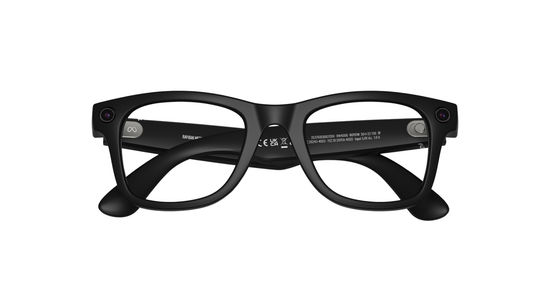 Ray-Ban Meta Wayfarer Matte Black Gen 1