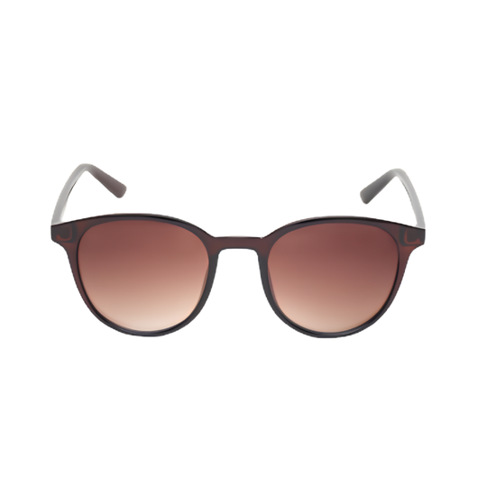 Fastrack P576GY3V Round Sunglasses for Men