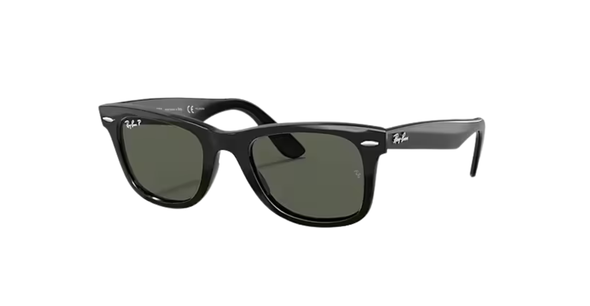 Ray-Ban Original Wayfarer Classic Polarized Sunglasses - Black