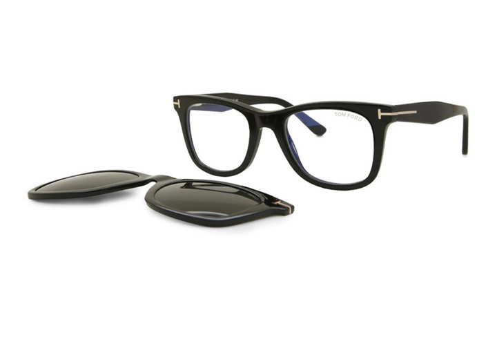 Tom Ford FT5970 Frames with Magnetic Sun Clip-On