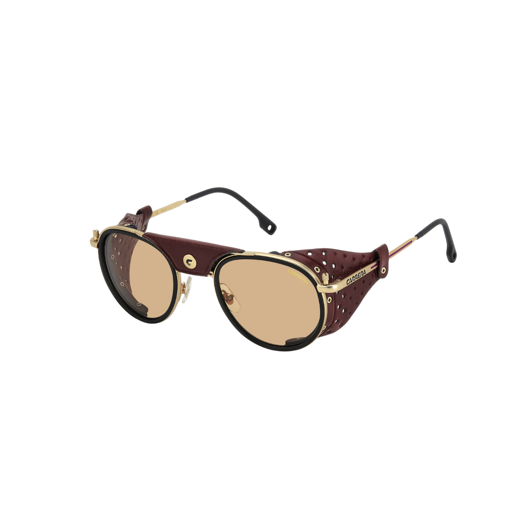 Carrera C Sport 05/S NOA N8 Gold Burgundy Panthos Sunglasses
