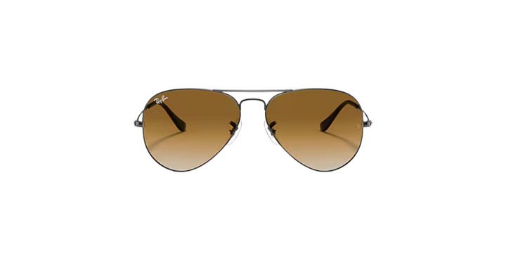 Ray-Ban Aviator Gradient Gunmetal Sunglasses