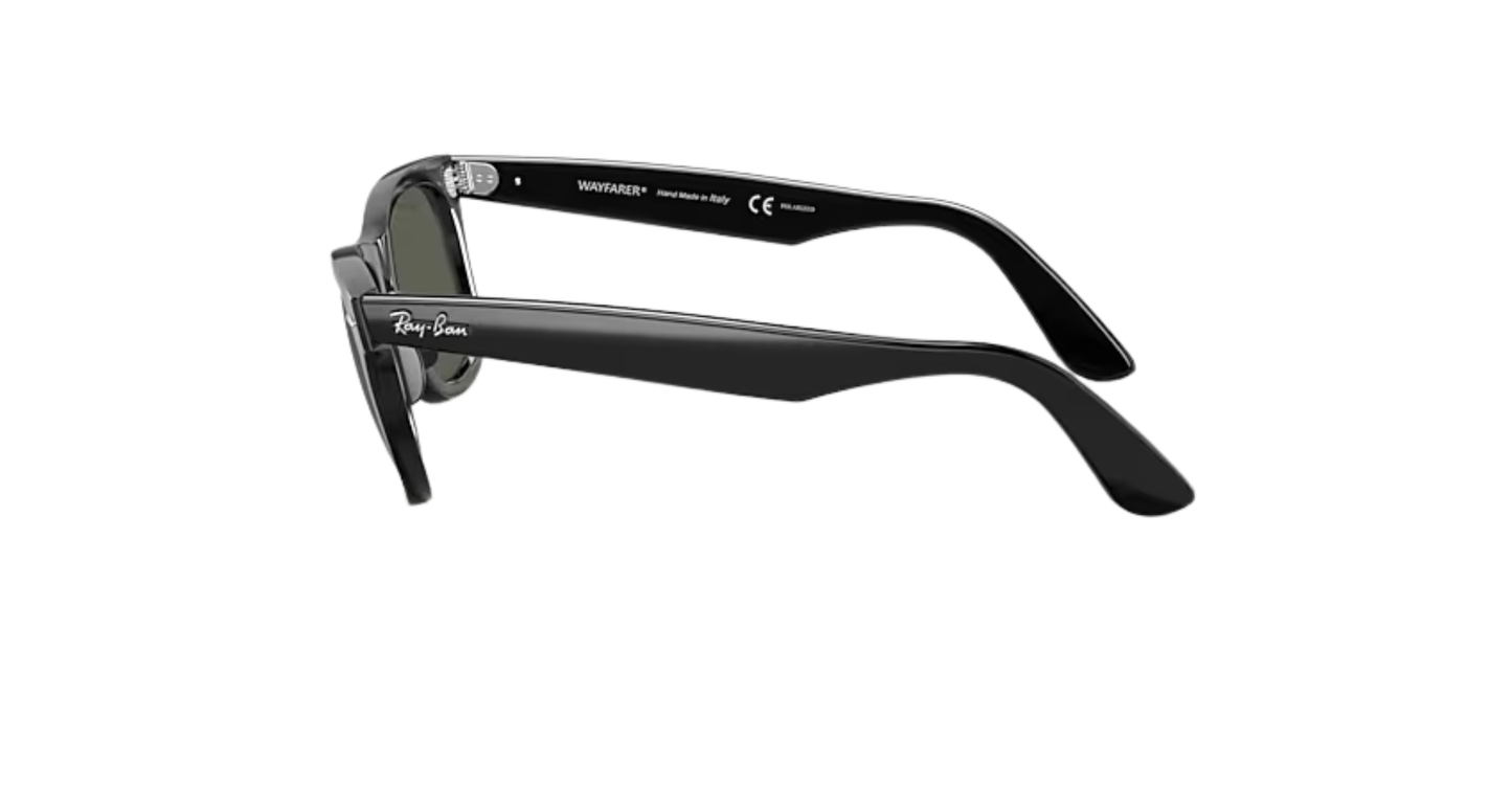 Ray-Ban Original Wayfarer Classic Polarized Sunglasses - Black