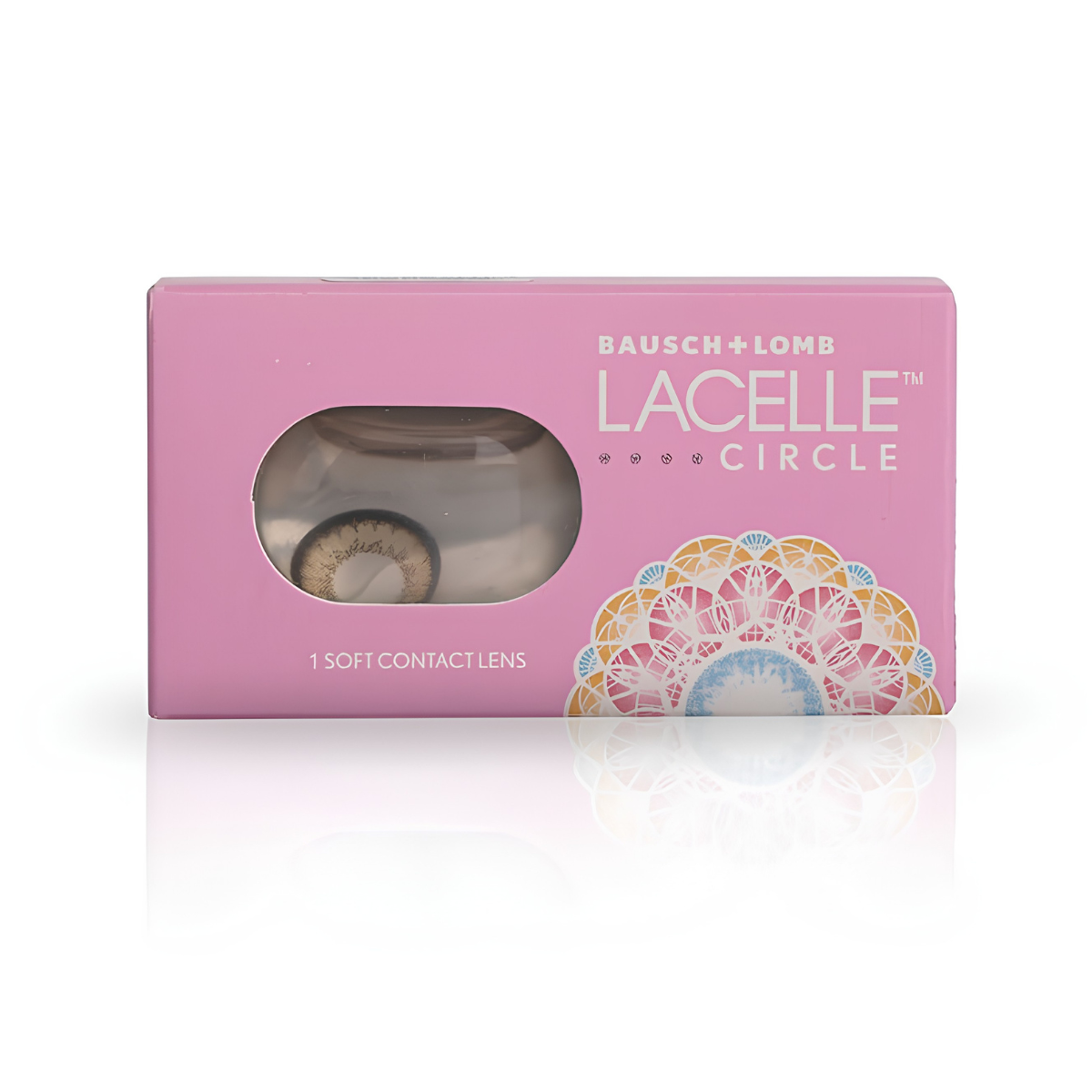 Lacelle Circle Color Contact Lenses (Grey)