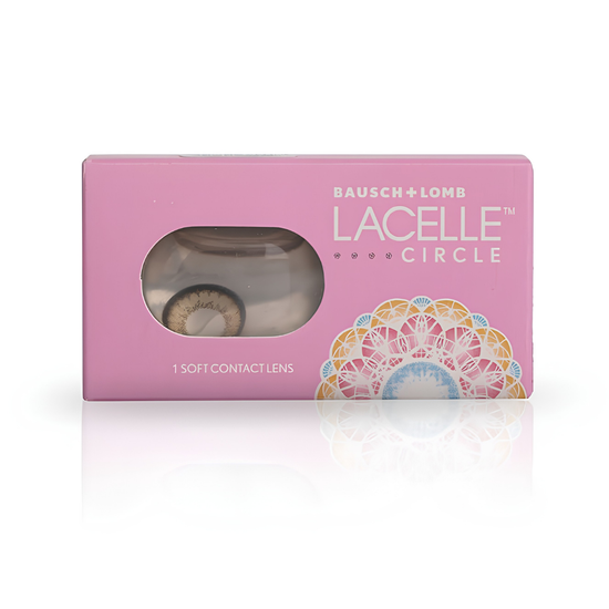 Lacelle Circle Color Contact Lenses (Grey)