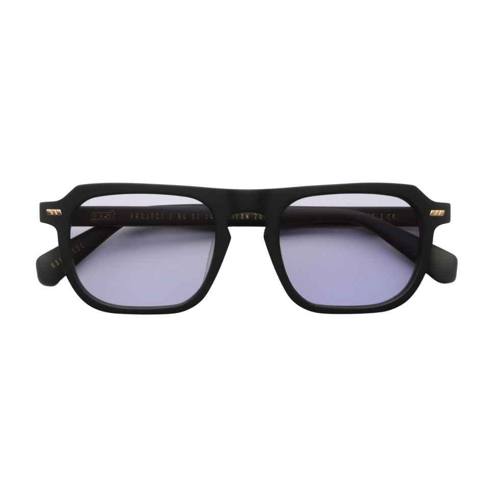 Gast AA-03 LAVIVO BLK  Light Purple Sunglasses