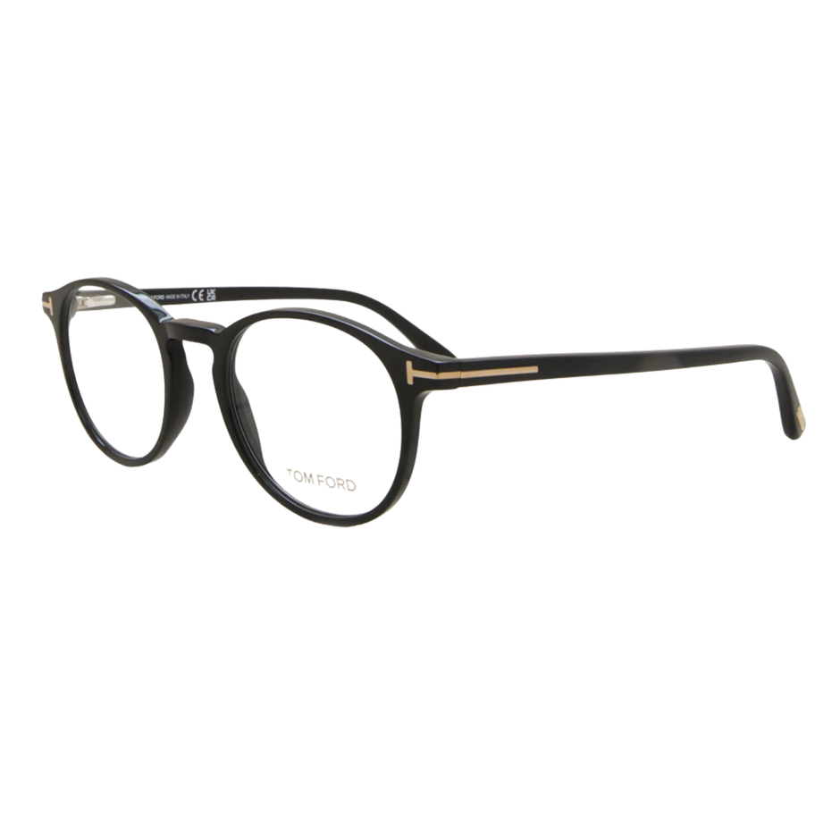 Tom Ford TF5294 001 Round Optical Frames