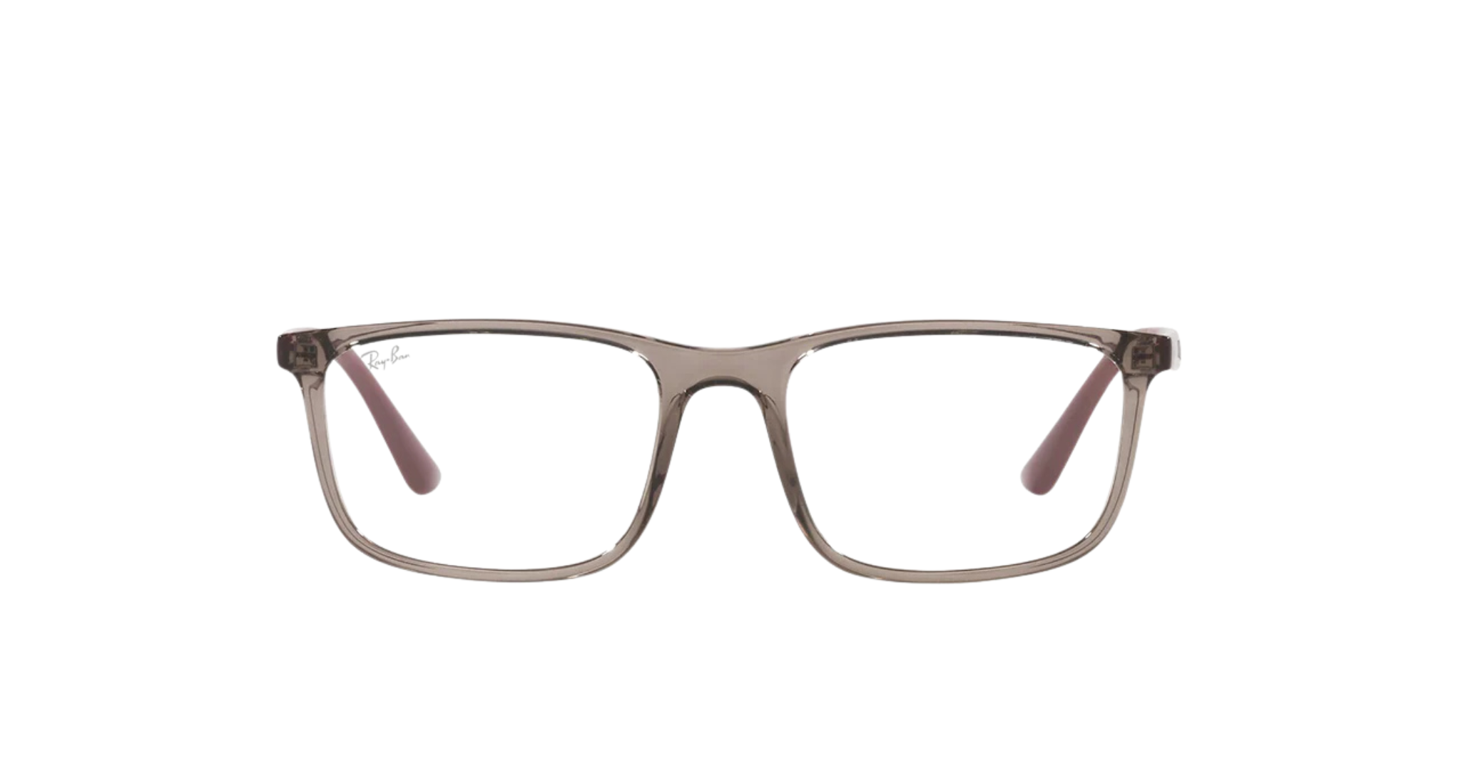 Ray-Ban RB 7170I 8083 Transparent Grey  Rectangle Fram