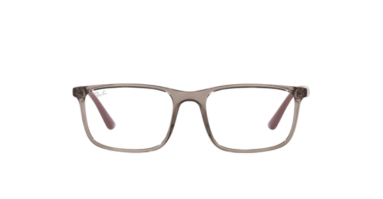 Ray-Ban RB 7170I 8083 Transparent Grey  Rectangle Fram