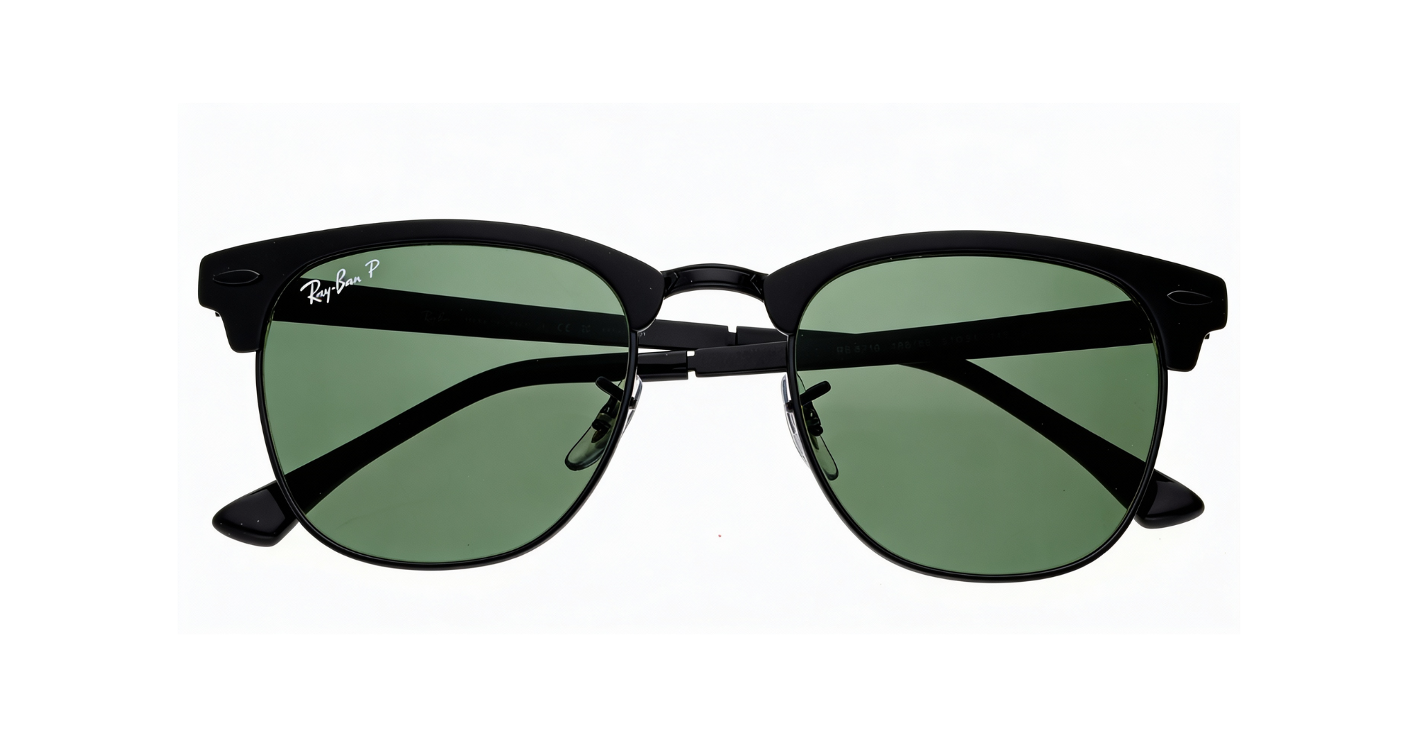 Ray-Ban RB3716 Clubmaster Metal Sunglasses