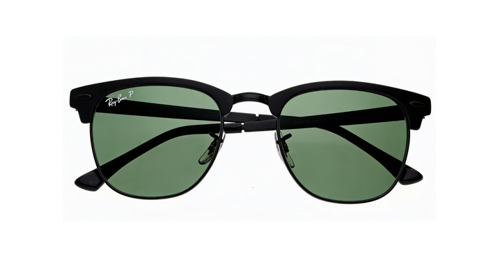 Ray-Ban RB3716 Clubmaster Metal Sunglasses