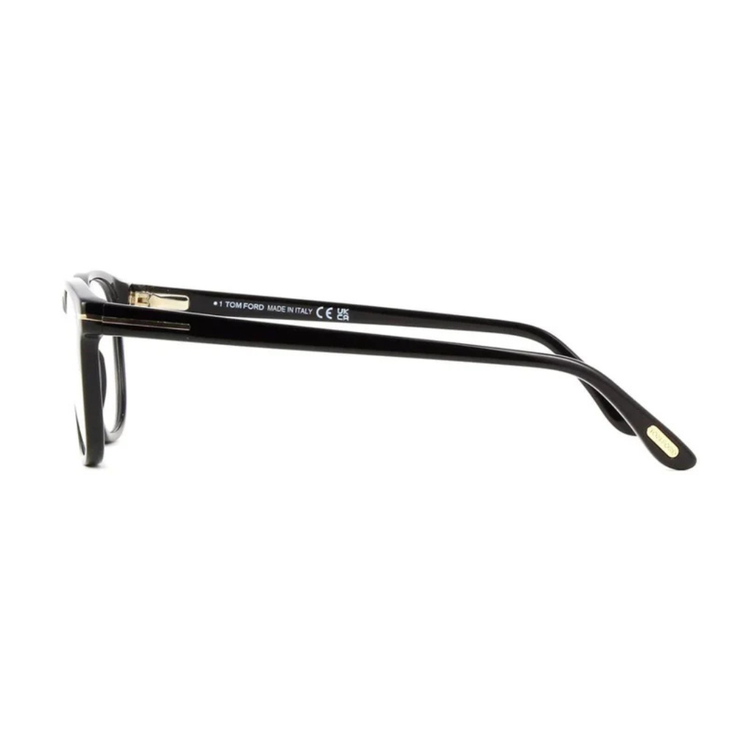Tom Ford TF 5868-B Blue Block Square Eyeglasses