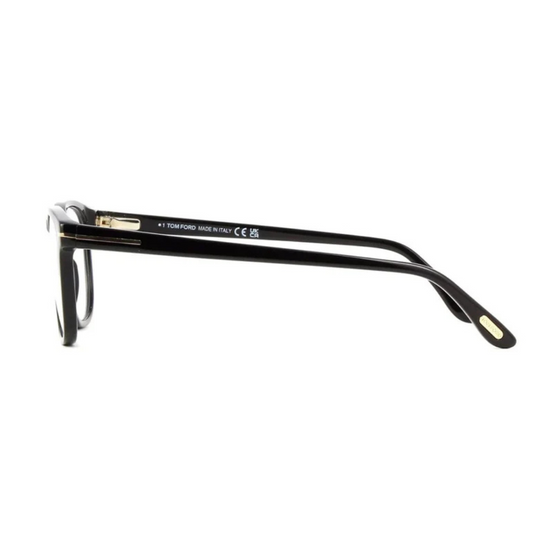 Tom Ford TF 5868-B Blue Block Square Eyeglasses