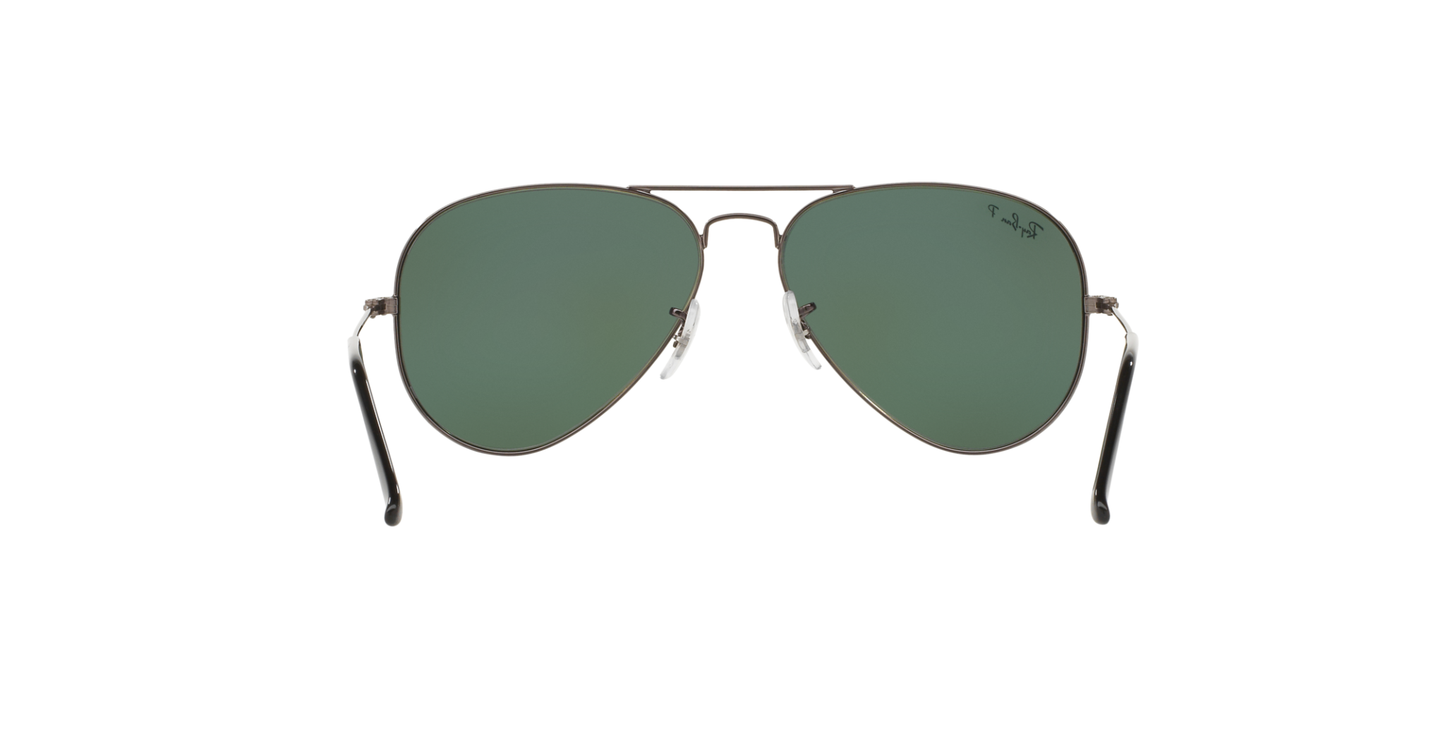 Ray-Ban Sunglasses – Gunmetal with Polarized Lenses