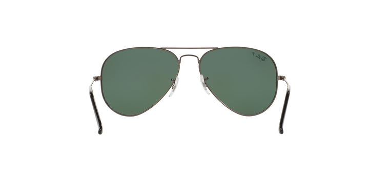 Ray-Ban Sunglasses – Gunmetal with Polarized Lenses