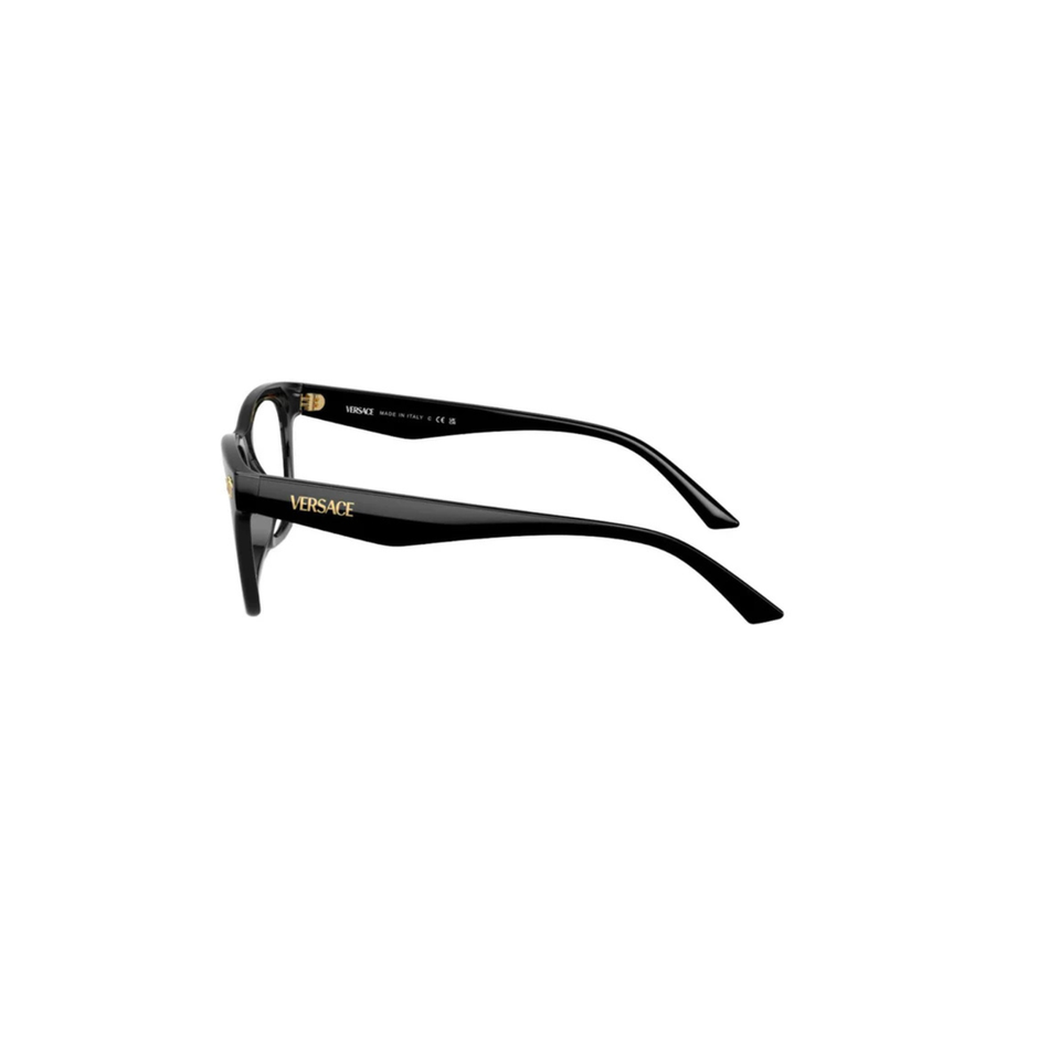 Versace MOD-3363U  Black Square Optical Frames