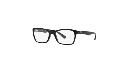 Ray-Ban Unisex Eyeglasses Black Square Frame