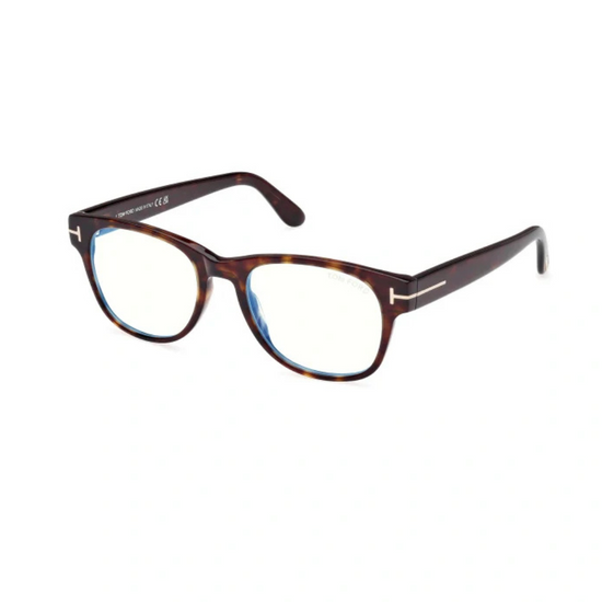 Tom Ford TF 5898-B Eyeglasses | Elegant Geometric Frames