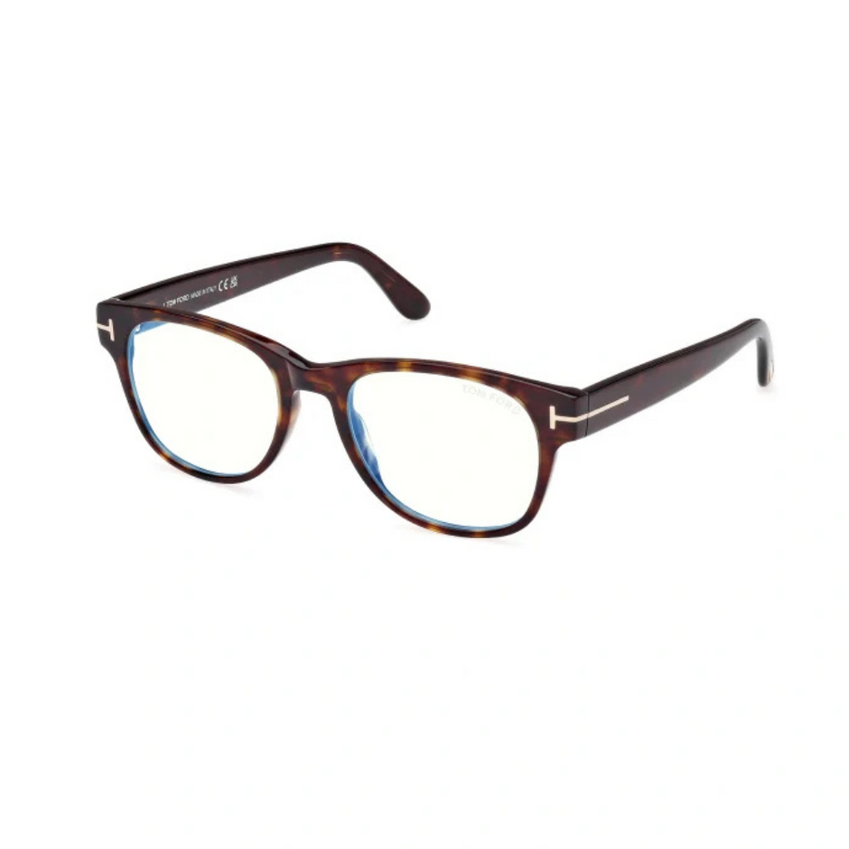 Tom Ford TF 5898-B Eyeglasses | Elegant Geometric Frames