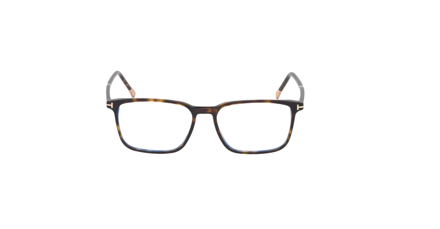 Tom Ford TF 5607 Eyeglasses – Dark Havana