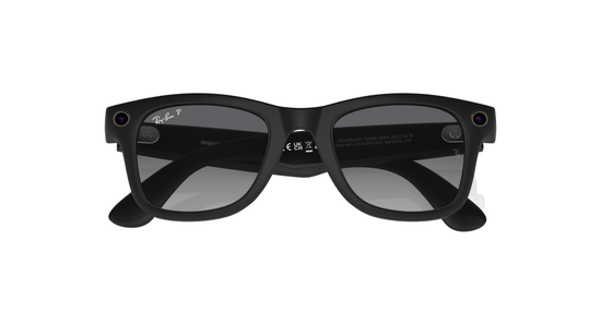 Ray-Ban Meta Wayfarer Matte Black Gen 1