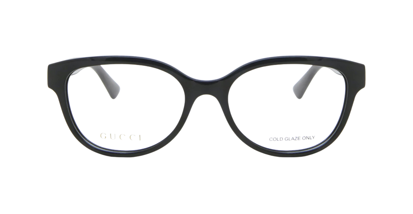 Gucci Black Cat-Eye Optical Glasses 53
