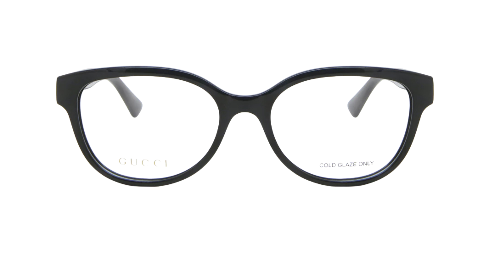 Gucci Black Cat-Eye Optical Glasses 53