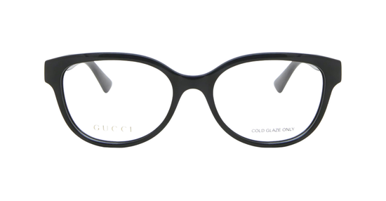 Gucci Black Cat-Eye Optical Glasses 53