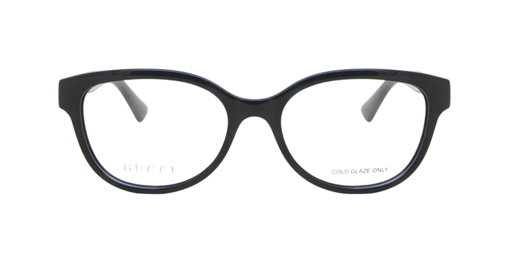 Gucci Black Cat-Eye Optical Glasses 53