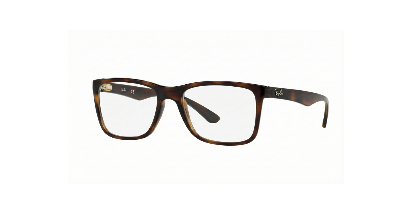 Ray-Ban Eyeglasses Dark Havana  Acetate Frame