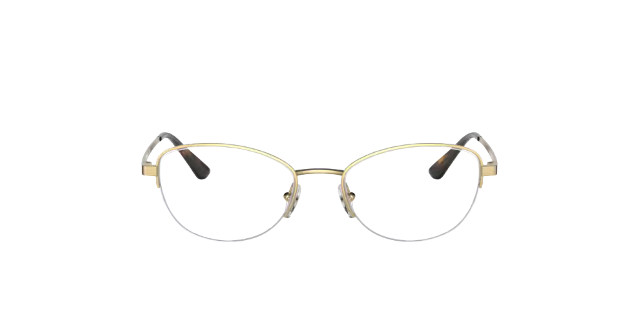 Vogue Eyewear VO4184I Round Eyeglasses – Polished Gold