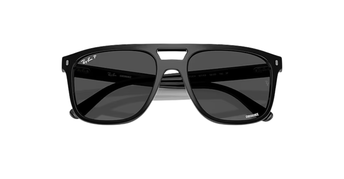 Ray-Ban Chromance Square Sunglasses