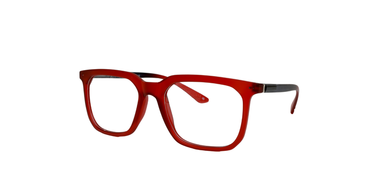 IVII RED ACETATE FRAME