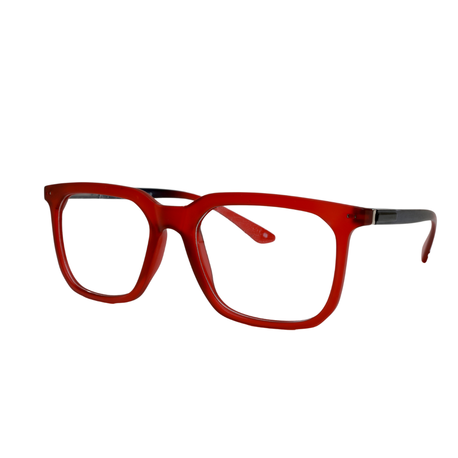 IVII RED ACETATE FRAME