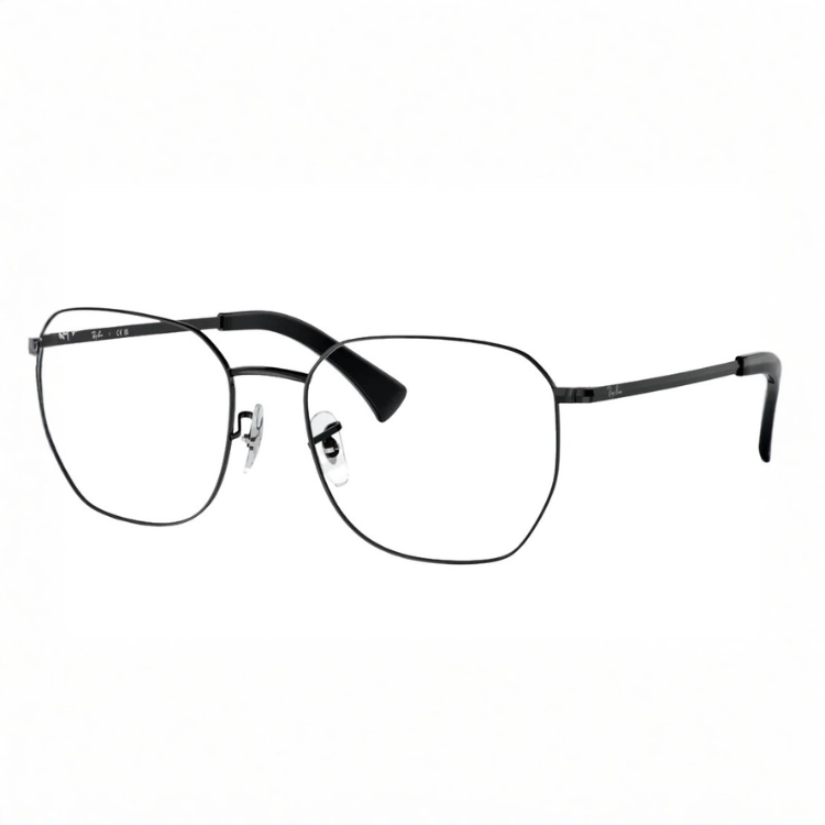 Ray-Ban RB-6522I 2509 for Men | Sleek Black Optical Frames