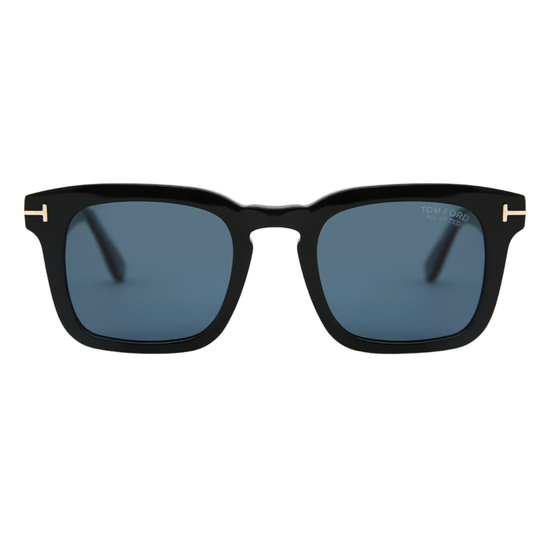 om Ford FT0751 Dax Sunglasses – Luxury Chunky Black Square Sun Frames