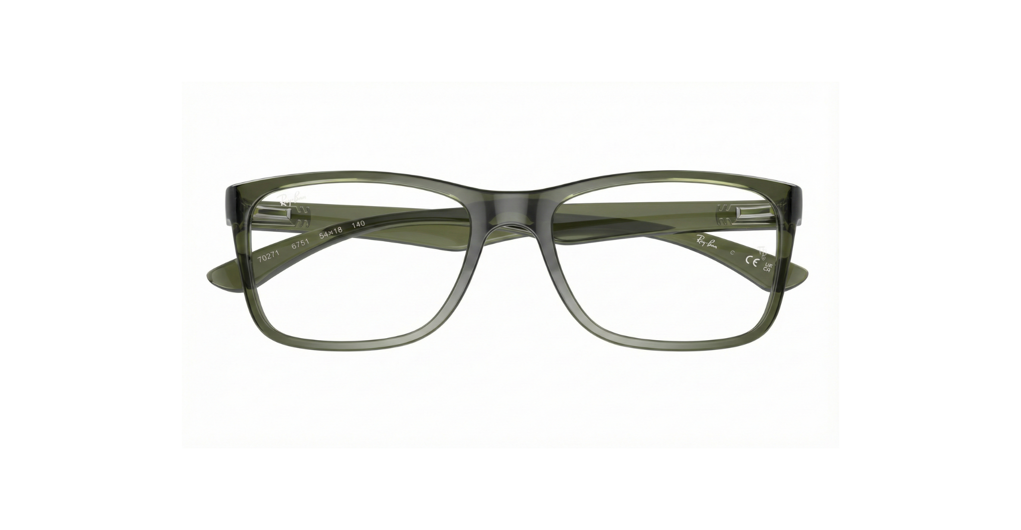 Ray-Ban Optical Frames Modern Injected Design
