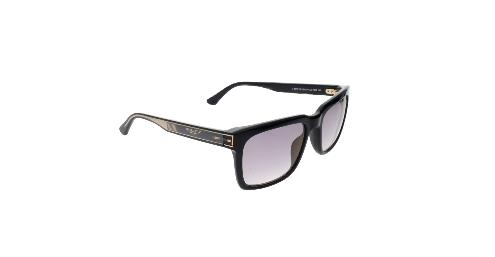 Police SPLF12K Men’s Square Sunglasses