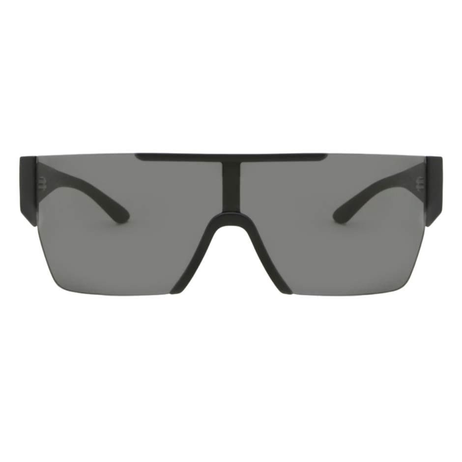 Burberry B-4291 3464/87 Sunglasses | Matte Black Square