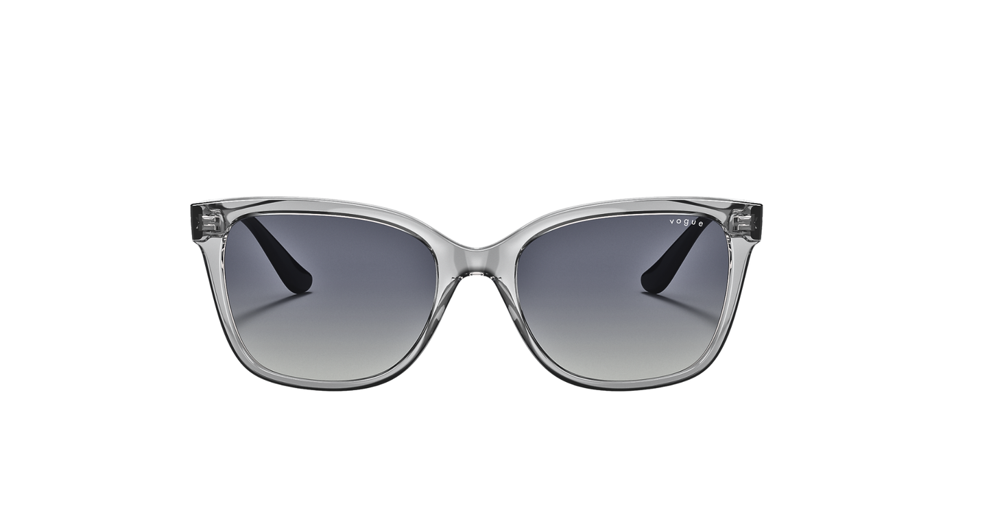 Vogue Eyewear Grey Square Sunglasses 54