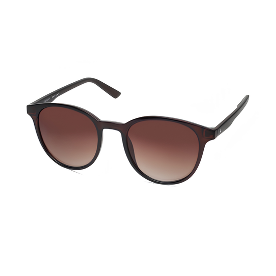 Fastrack P576GY3V Round Sunglasses for Men