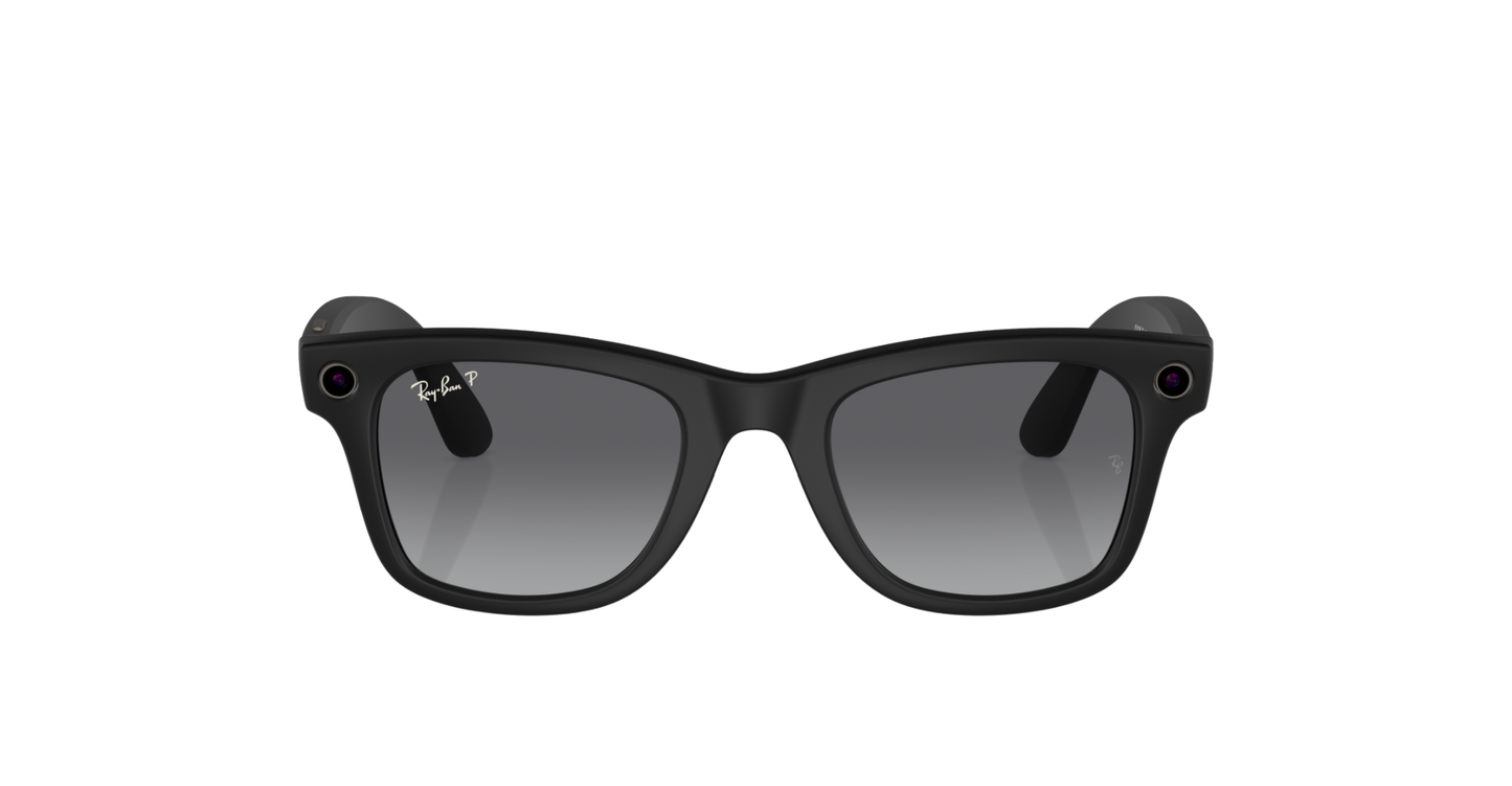 Ray-Ban Meta Wayfarer Matte Black Gen 1